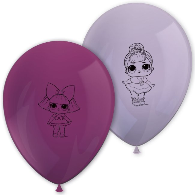 GLOBOS LATEX L.O.L SURPRISE! GLITTERATI ***OFERTA DTO NO ACUMULABLE  