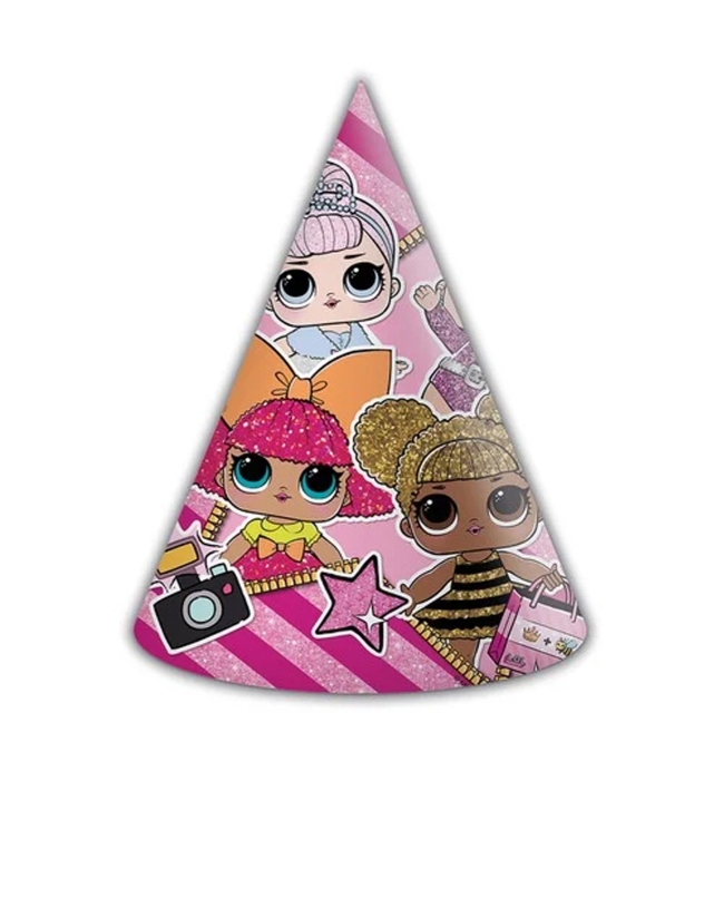 Gorros L.O.L. Glitterati Fsc