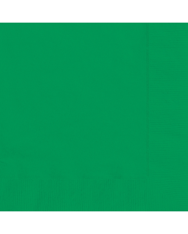 Servilletas 33 x 33cm Verde Esmeralda ***OFERTA DTO NO ACUMULABLE