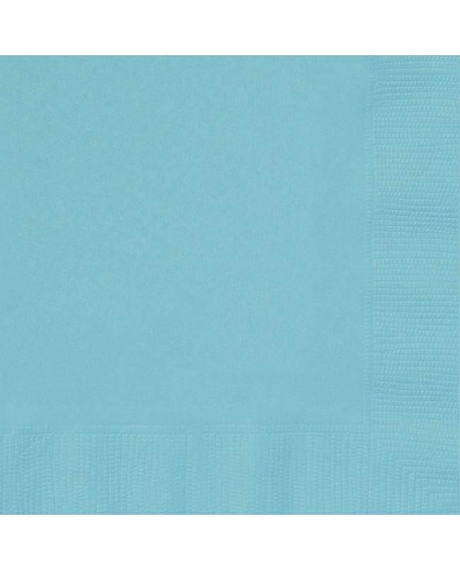 Servilletas 33 x 33cm Turquesa ***OFERTA DTO NO ACUMULABLE