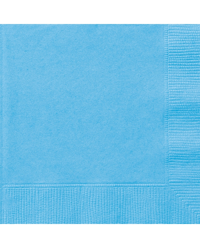 Servilletas 33 x 33cm Azul Pastel ***OFERTA DTO NO ACUMULABLE