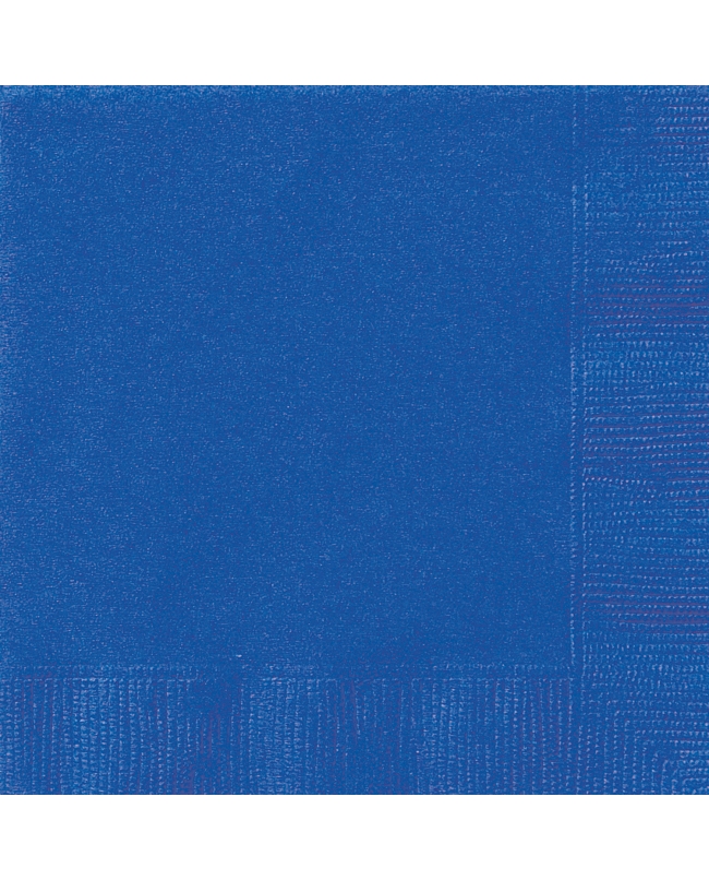 Servilletas 33 x 33cm Azul Real ***OFERTA DTO NO ACUMULABLE
