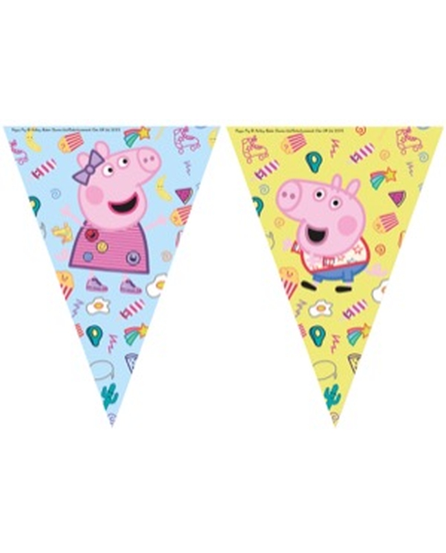 Banderin Peppa Pig
