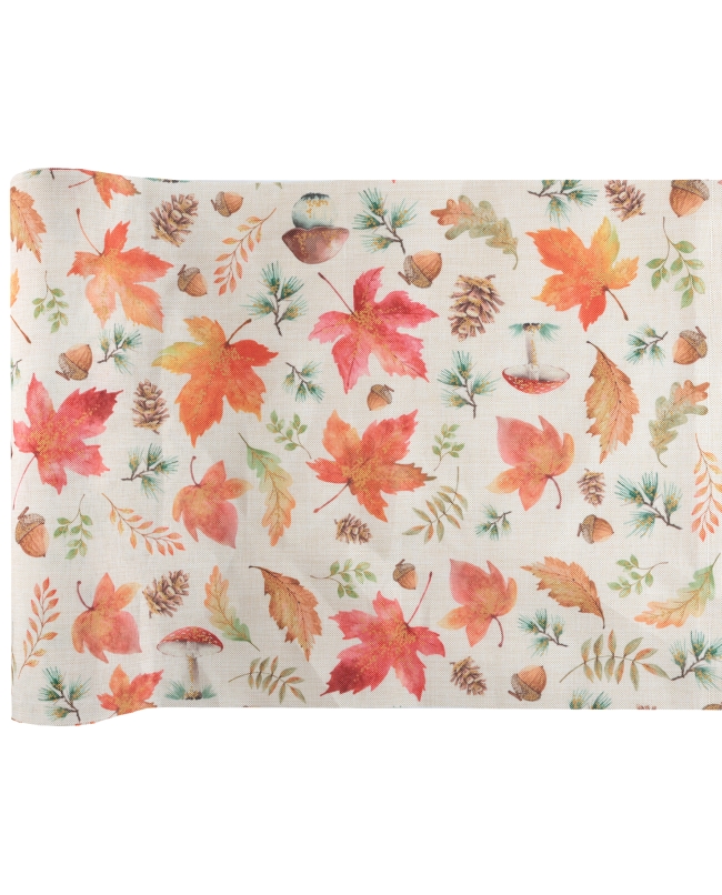 Camino Mesa Otoño 28cm Poliester Polilino ***OFERTA DTO NO ACUMULABLE