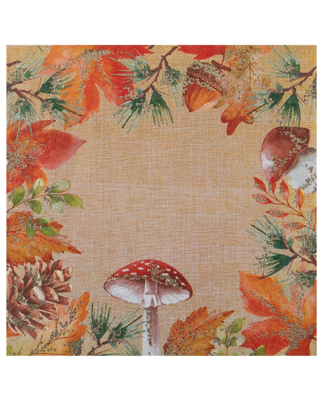 Servilleta Otoño 33X33cm Papel 3C. ***OFERTA DTO NO ACUMULABLE
