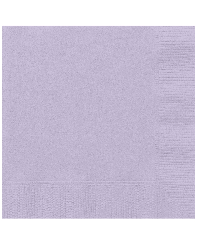 Servilletas 33 x 33cm Lila ***OFERTA DTO NO ACUMULABLE