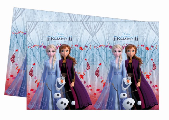 Mantel Plastico 120 x 180cm Frozen 2