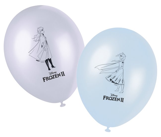 Globos Latex Frozen 2