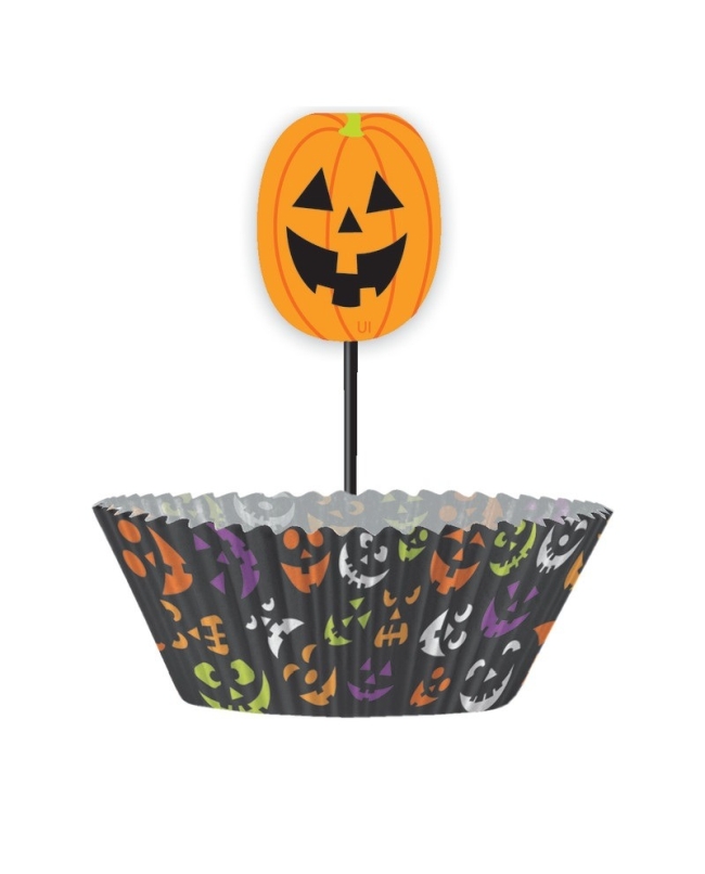 Kit Cupcakes Calabazas