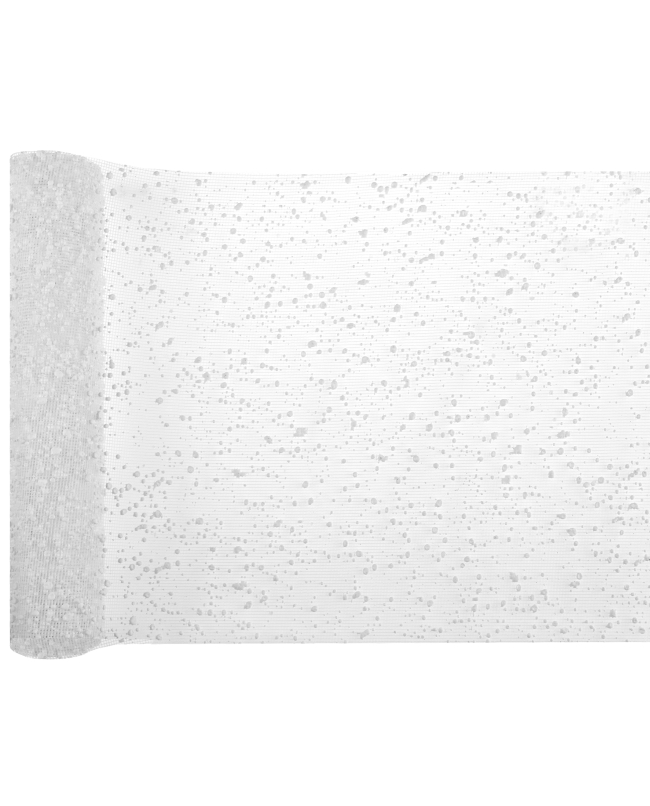 Camino Mesa Nieve 26cm Poliester ***OFERTA DTO NO ACUMULABLE