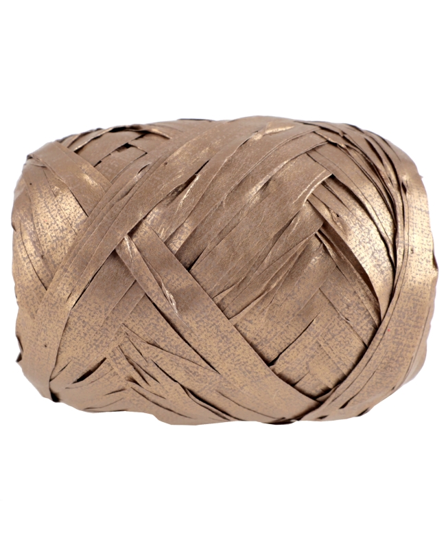 Cinta Rafia Dorada 6Mm Polipropileno ***OFERTA DTO NO ACUMULABLE