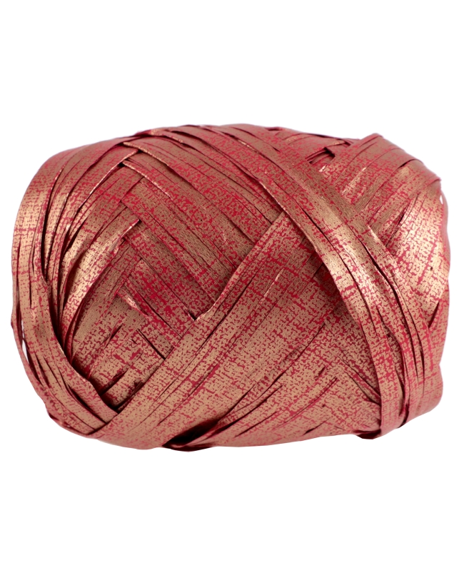 Cinta Rafia Dorada 6Mm Polipropileno ***OFERTA DTO NO ACUMULABLE