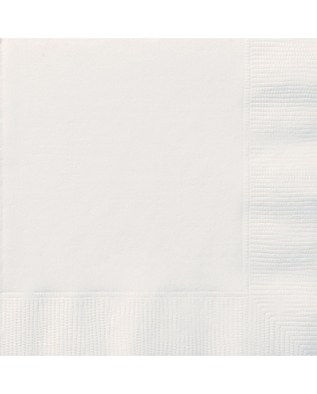 Servilletas 33 x 33cm Blanco ***OFERTA DTO NO ACUMULABLE