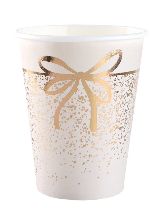 Vaso Adorno Brillo Marfil 7.8X9.7cm / 27cl Carton ***OFERTA DTO NO ACUMULABLE