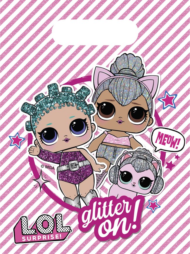 Bolsas Chuches / Juguetes L.O.L. Gliterati