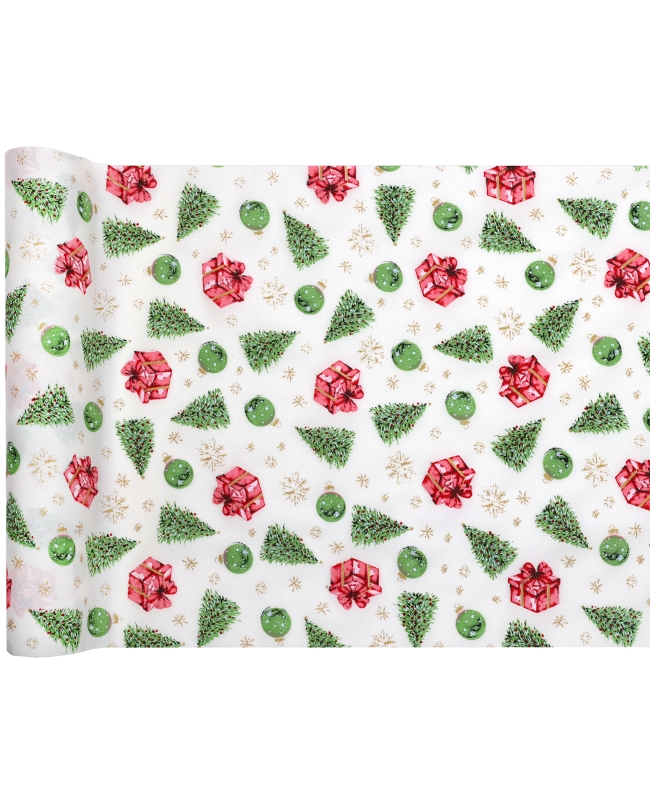 Camino Mesa Regalo 28cm Poliester Crepe ***OFERTA DTO NO ACUMULABLE