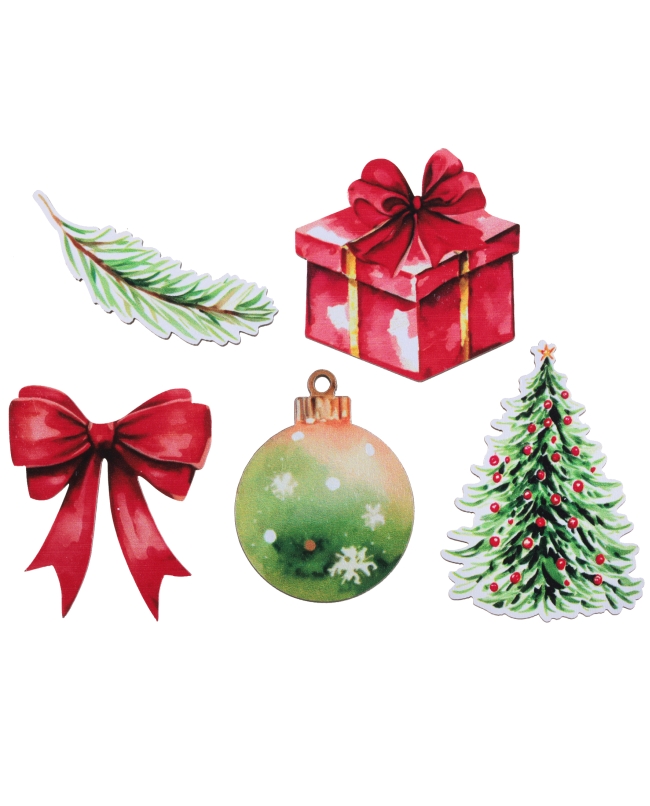 Confeti Regalo 2X6 & 5X5cm Madera ***OFERTA DTO NO ACUMULABLE