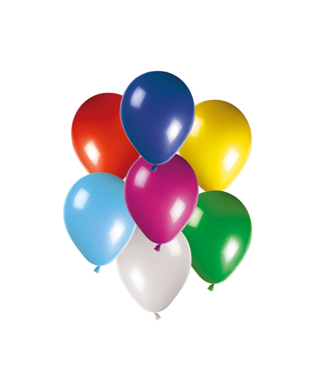 Globos Latex Colores Surtidos 