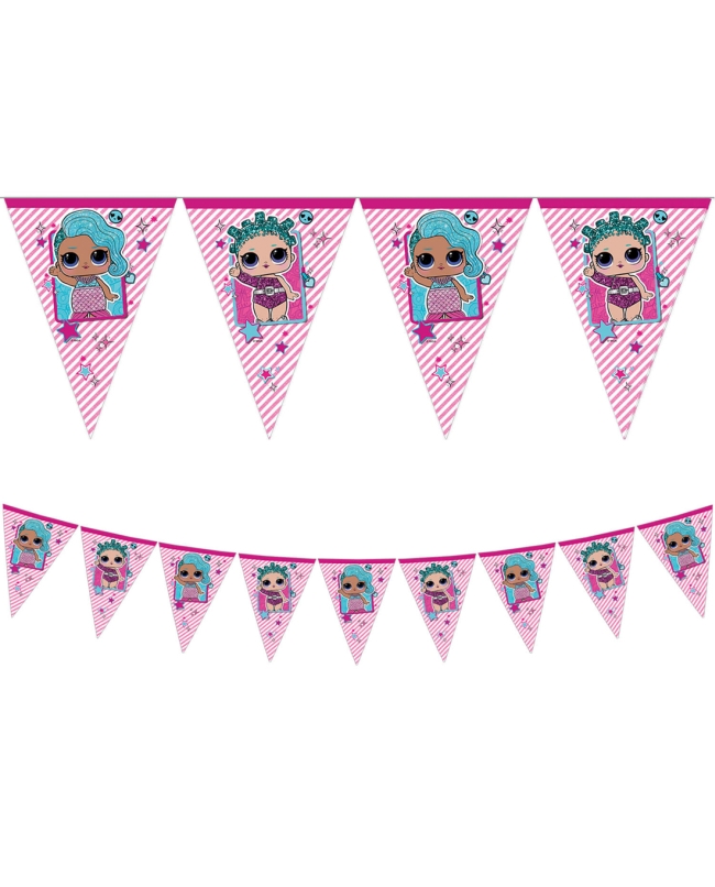 Banderin L.O.L. Glitterati Fsc