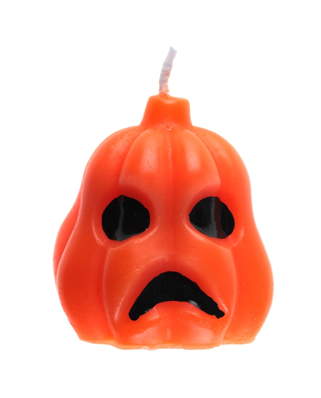 Vela Calabaza 4.5X6.5cm Parafina ***OFERTA DTO NO ACUMULABLE