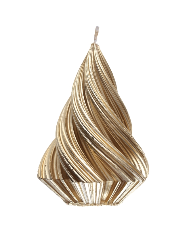 Vela Arbol Elegante 7X12cm Parafina ***OFERTA DTO NO ACUMULABLE