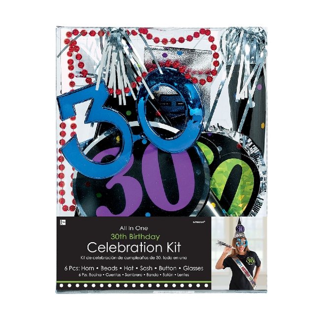 Party Kit Bday 30 ***OFERTA DTO NO ACUMULABLE