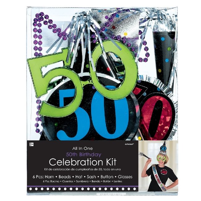 50th Birthday Party Kits 