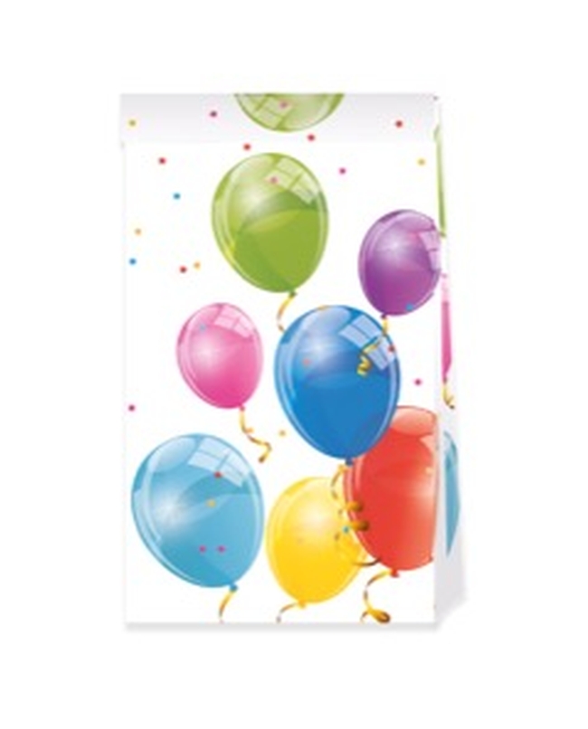 Bolsas Papel Sparkling Balloons