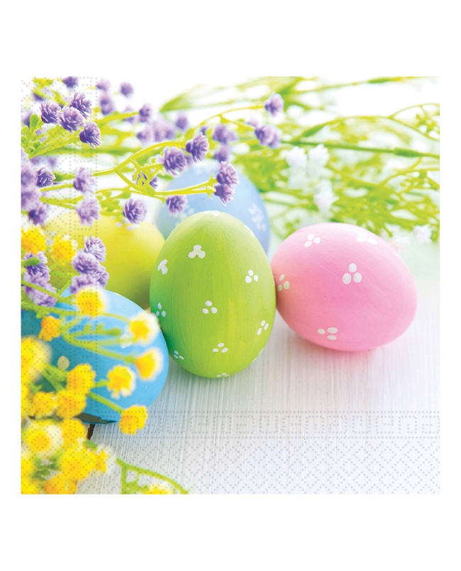 Servilletas 33X33 Deseos Pascua 3Pli 