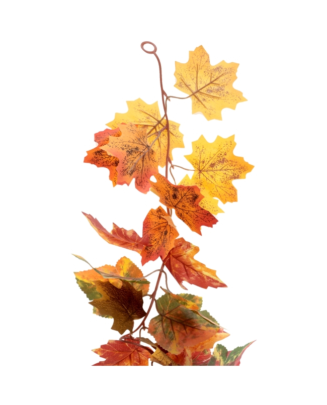 Guirnalda Otoño 155cm Tejido Poliester ***OFERTA DTO NO ACUMULABLE