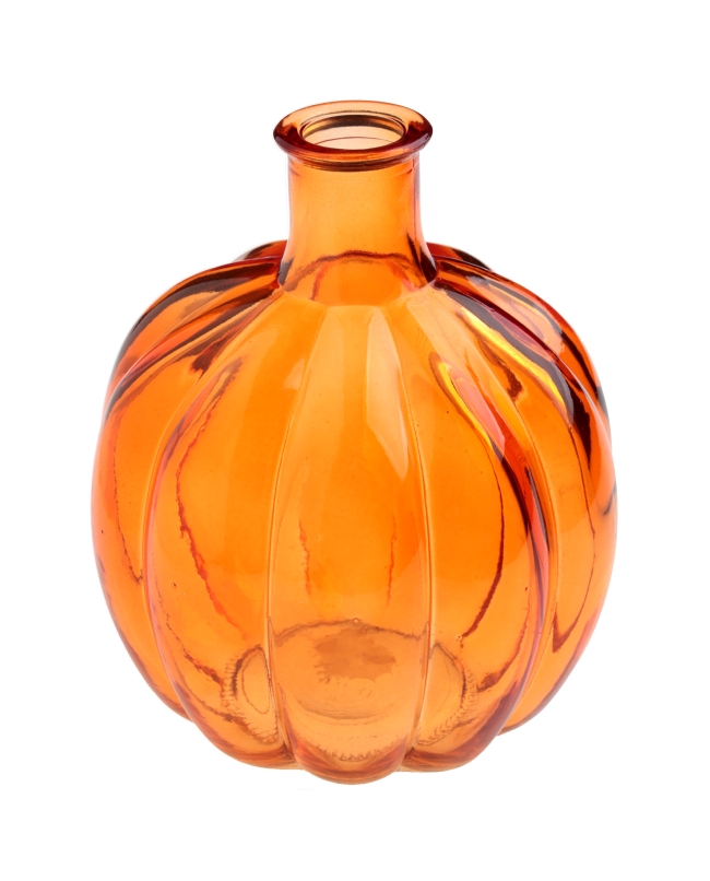 Jarron Calabaza 13X15cm Vidrio ***OFERTA DTO NO ACUMULABLE