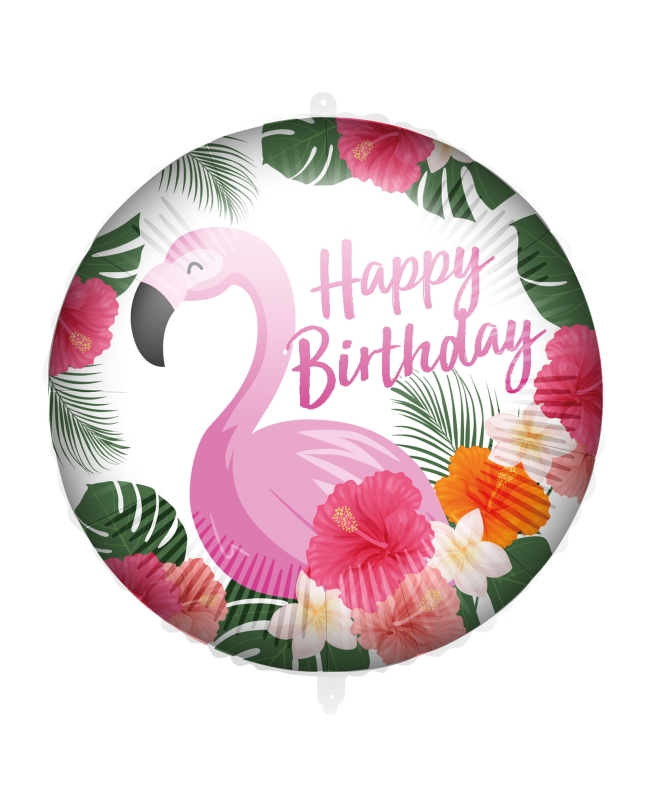 18/46cm Happy Bday Flamenco, Cinta Y Peso ***OFERTA DTO NO ACUMULABLE