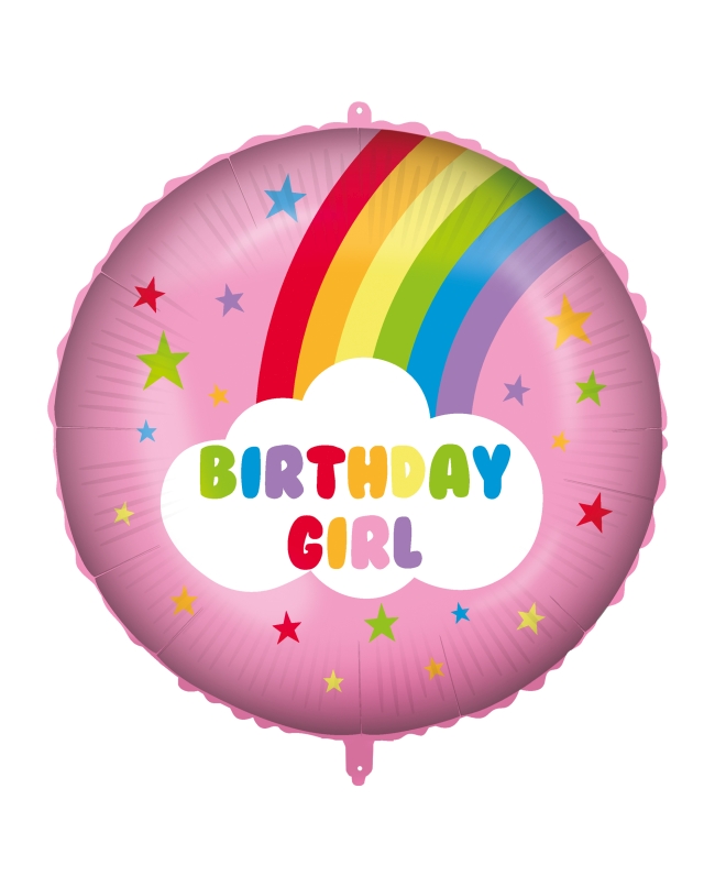 18/46cm Bday Girl Arcoiris, Cinta Y Peso ***OFERTA DTO NO ACUMULABLE