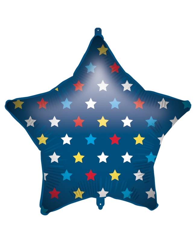 18/46cm Estrella Azul Estrellas, Cinta Y Peso ***OFERTA DTO NO ACUMULABLE