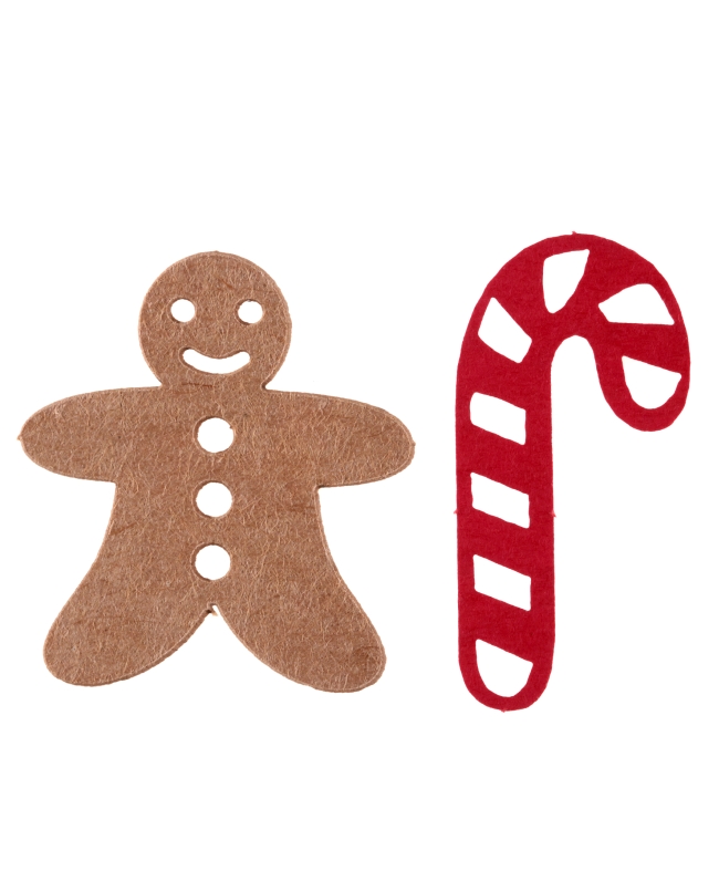 Confeti Dulce Navidad 1.7X3.5 & 3X3.3cm Papel ***OFERTA DTO NO ACUMULABLE