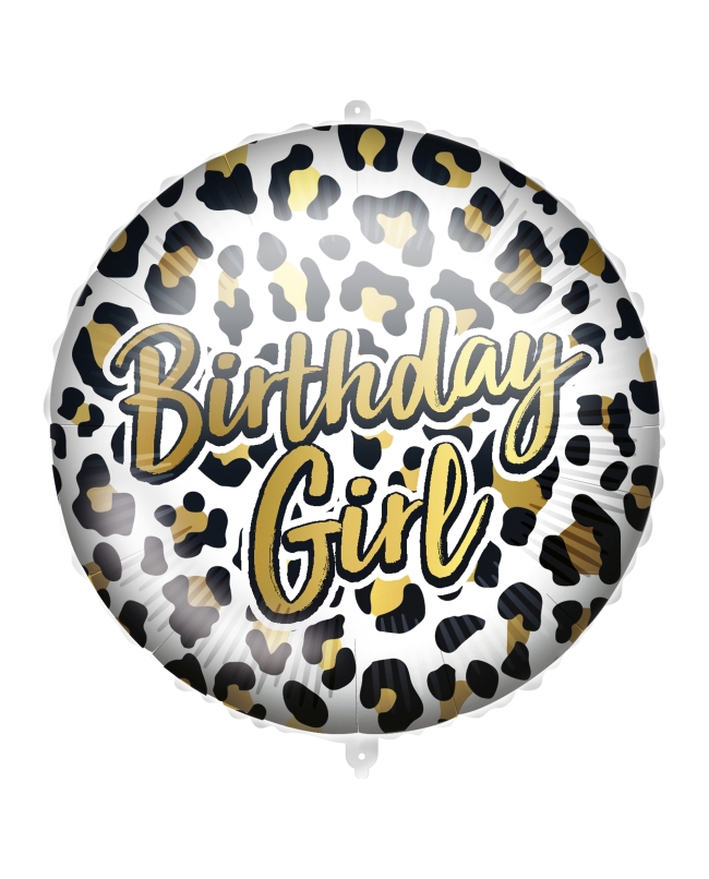 18/46cm Bday Girl Leopardo, Cinta Y Peso ***OFERTA DTO NO ACUMULABLE