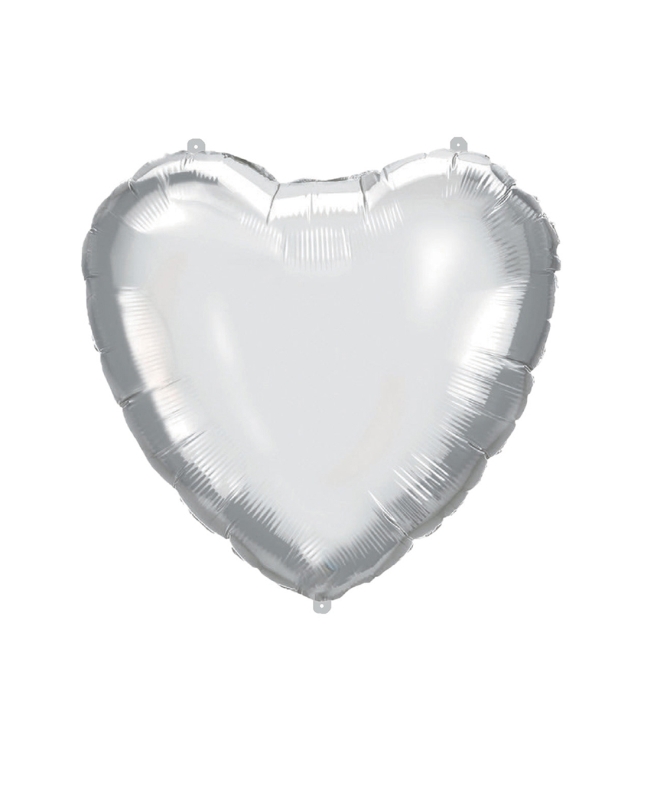 18/46cm Corazon Plata, Cinta Y Peso ***OFERTA DTO NO ACUMULABLE