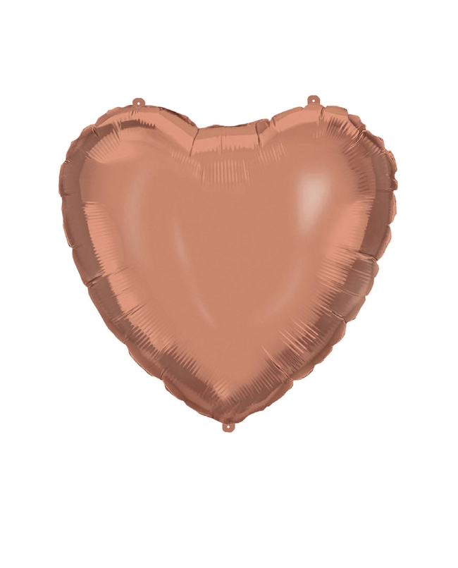 18/46cm Corazon Rosa Oro, Cinta Y Peso ***OFERTA DTO NO ACUMULABLE