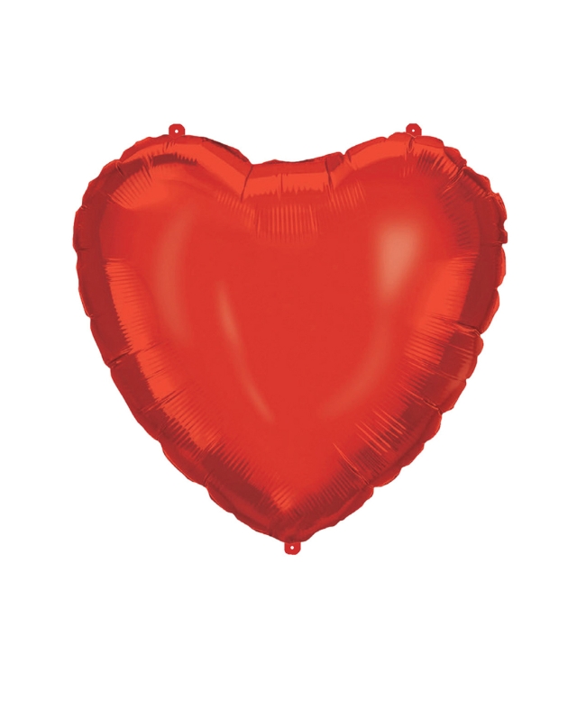 18/46cm Corazon Rojo, Cinta Y Peso ***OFERTA DTO NO ACUMULABLE