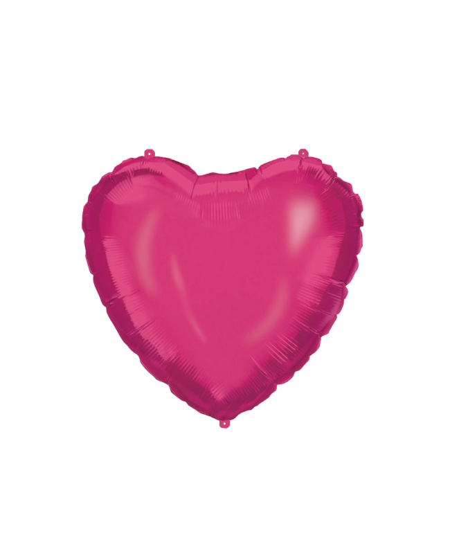 18/46cm Corazon Rosa Con Cinta Y Peso ***OFERTA DTO NO ACUMULABLE