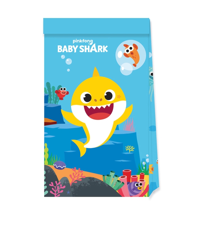 Bolsas Papel Baby Shark Fsc