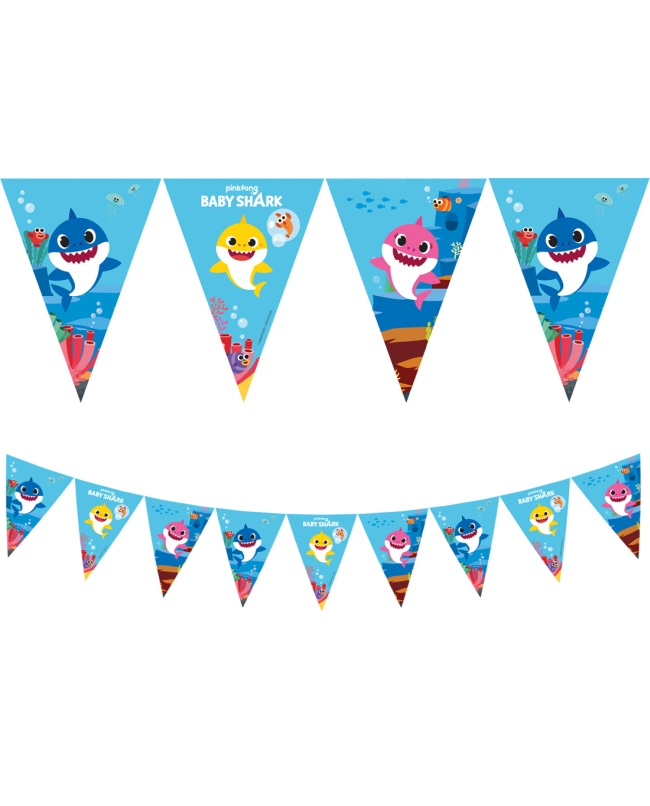 Banderin Baby Shark Fsc