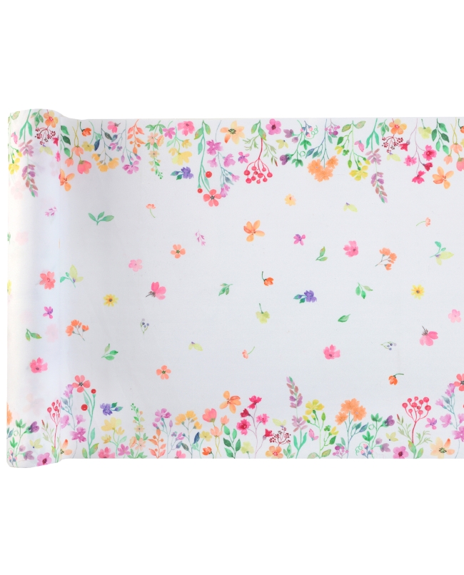 Camino Mesa Primavera 28cm Popelina Poliester 2,5m