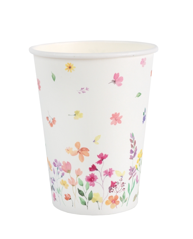 Vaso Primavera 7.8X9.7cm /27cl Carton