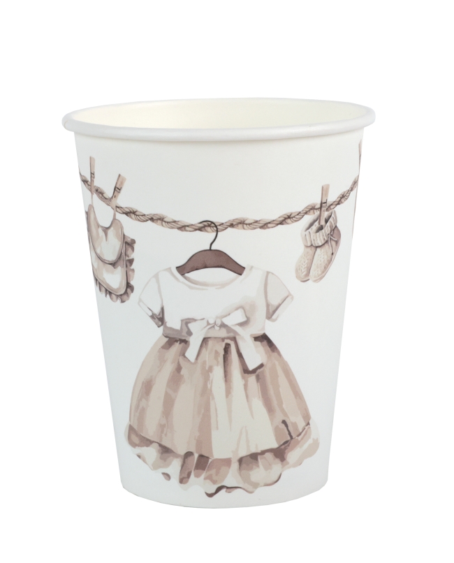 Vaso Oso Baby 7.8X9.7cm /27cl Carton