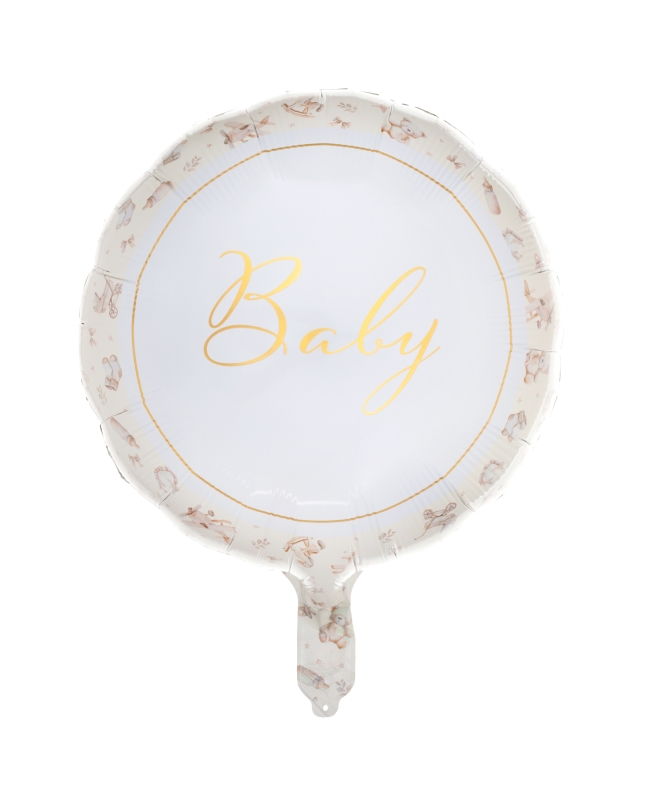 Globo Foil Oso Baby 45cm