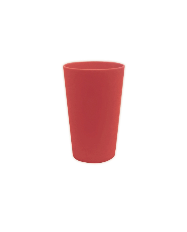 Vasos Plastico Duro Reutilizable 280ml Rojo ***OFERTA DTO NO ACUMULABLE