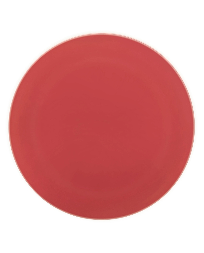 Platos Plastico Duro Reutilizable 25cm Rojo ***OFERTA DTO NO ACUMULABLE