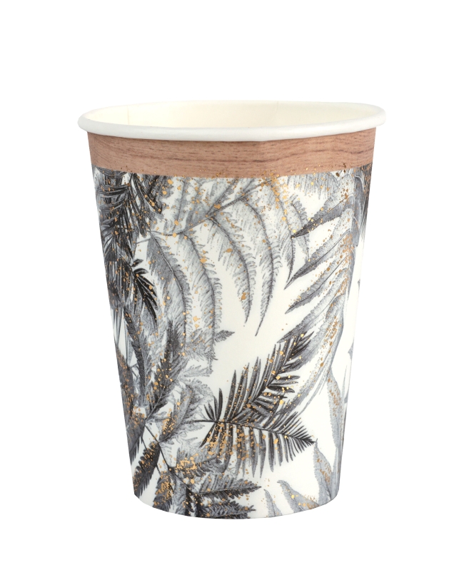 Vaso Selva Gris 7.8X9.7cm /27cl Carton