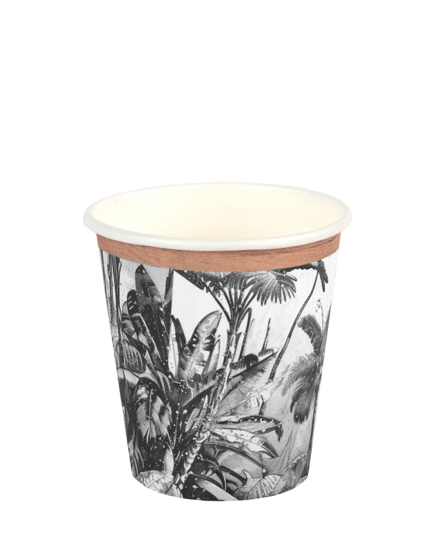 Taza Cafe Selva Gris 5.9X6.5cm /9cl Carton